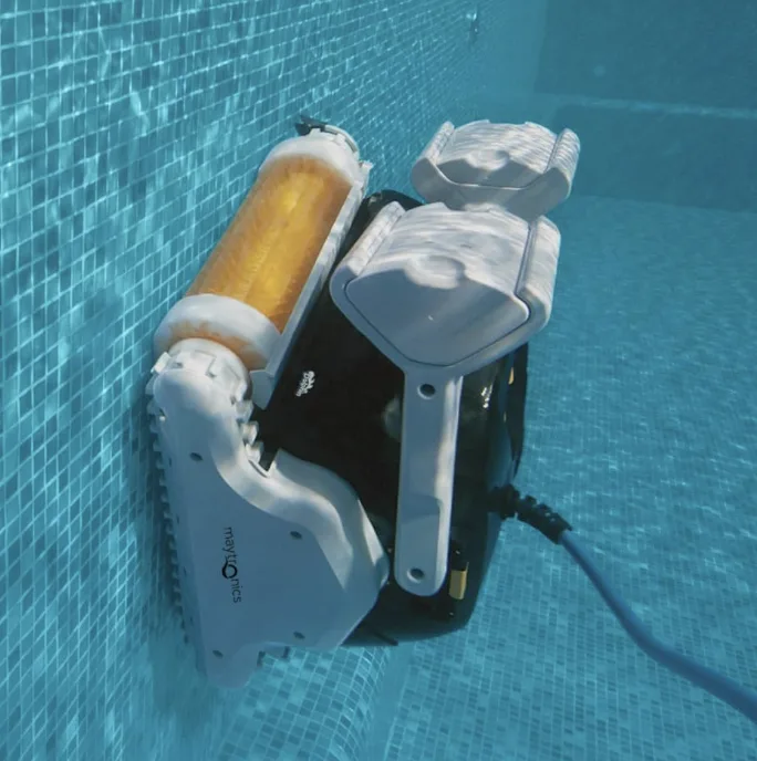 Dolphin EX40 nettoyage ligne d'eau — déplacement latéral horizontal PowerStream