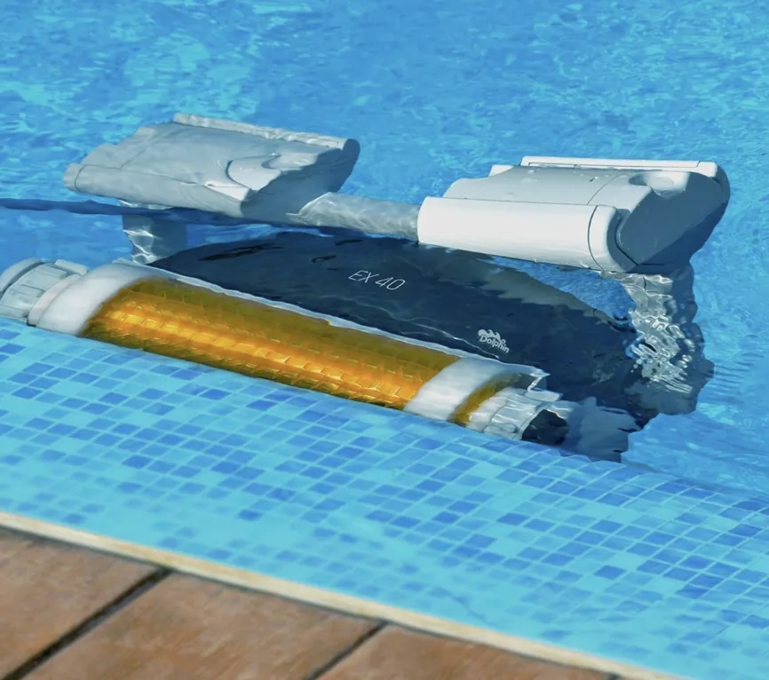 Câble swivel 18m Dolphin EX40 — raccord tournant anti-entortillement