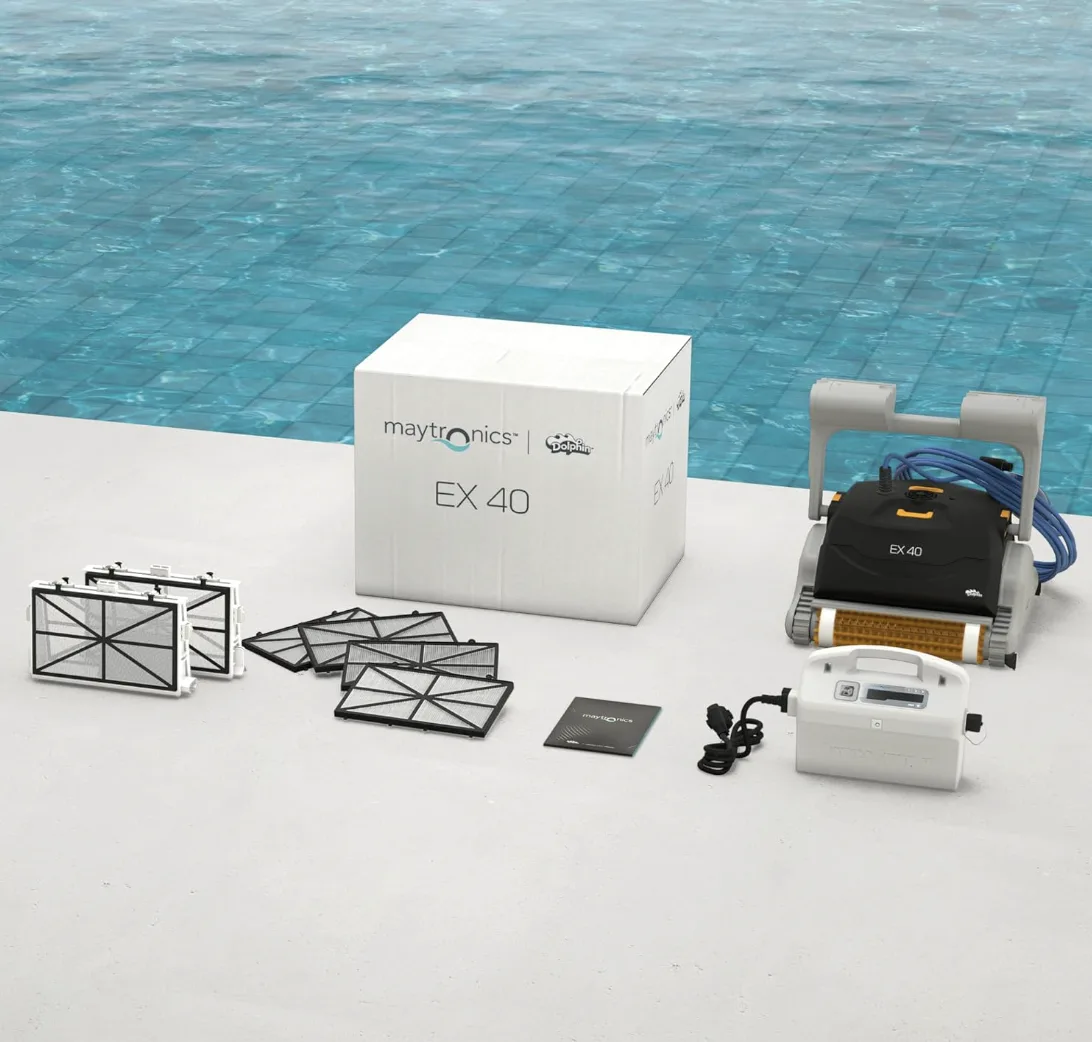 Filtration multicouche Dolphin EX40 — panneaux fins 100µ et ultra-fins 50µ