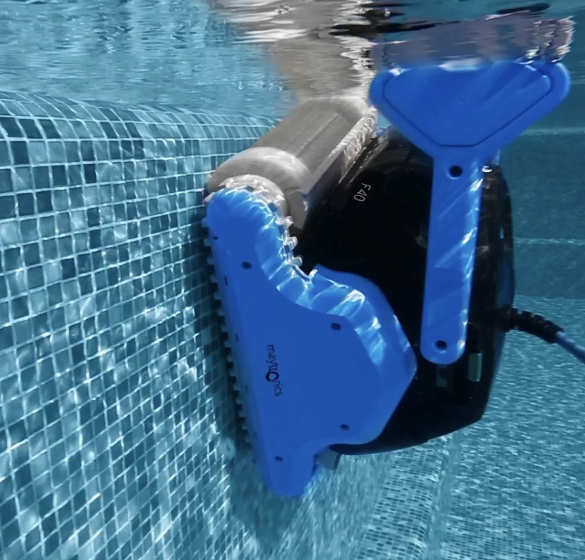 Dolphin F40 – Scanner de navigation CleverClean