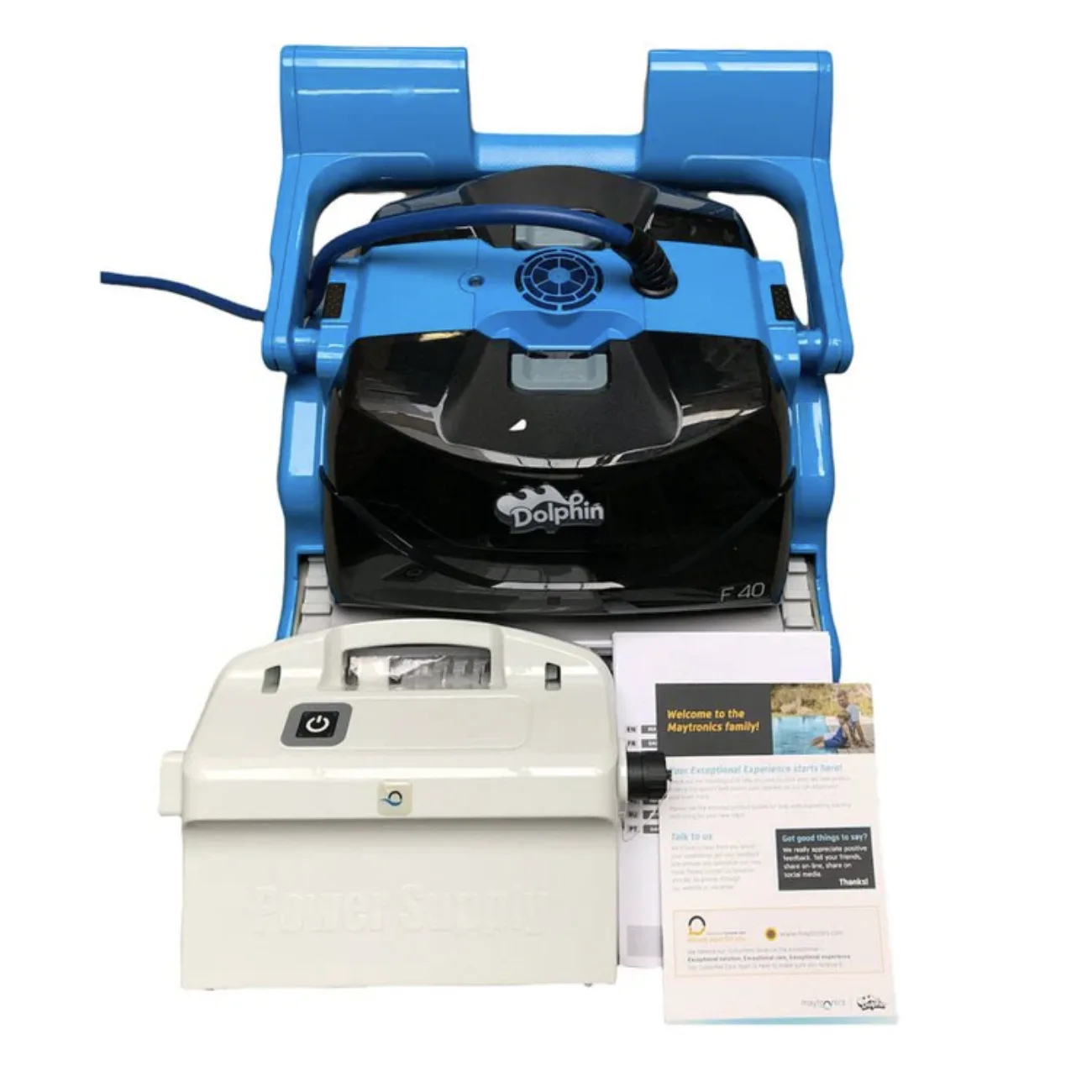 Dolphin F40 – Bloc d'alimentation Maytronics manuel