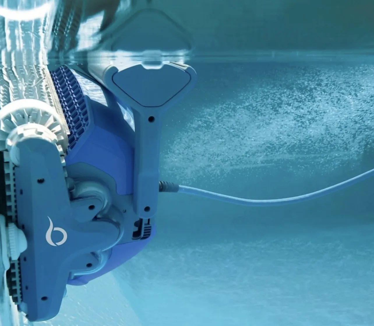 Dolphin M400 – triple brosse active vue dessous