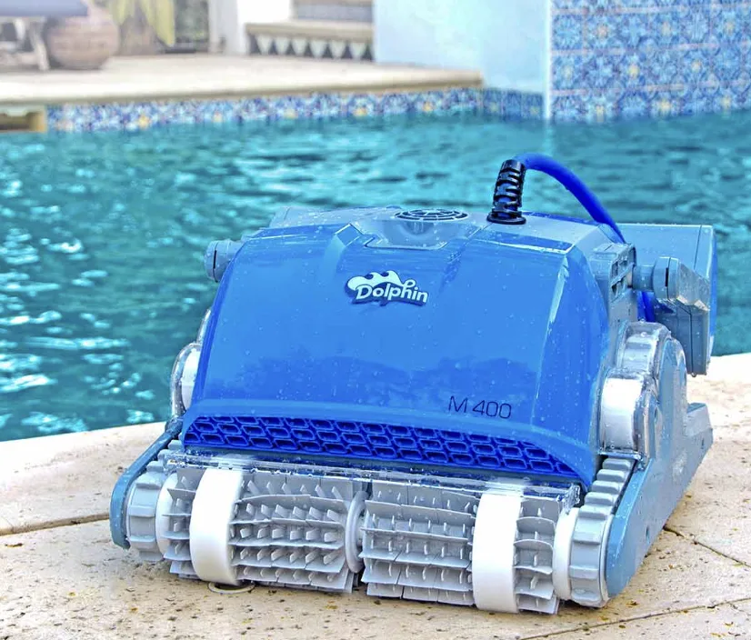 Dolphin M400 – filtration ultra-fine 50 microns