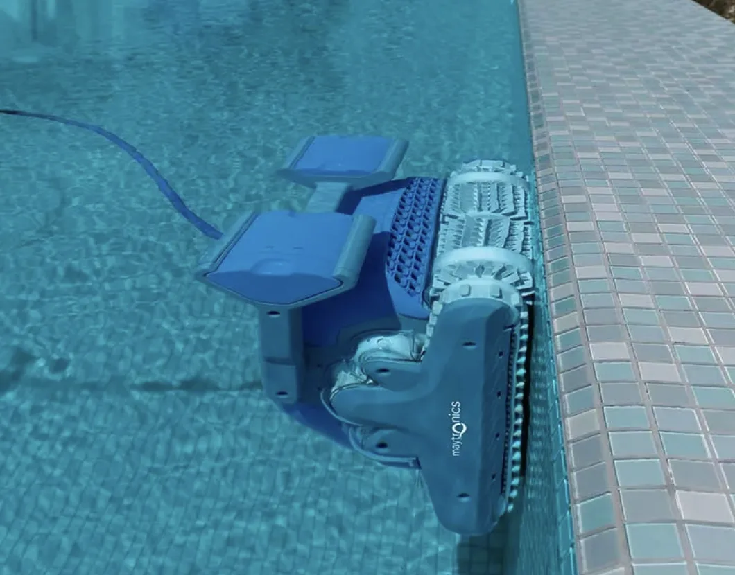 Dolphin M400 – châssis heavy duty chenilles