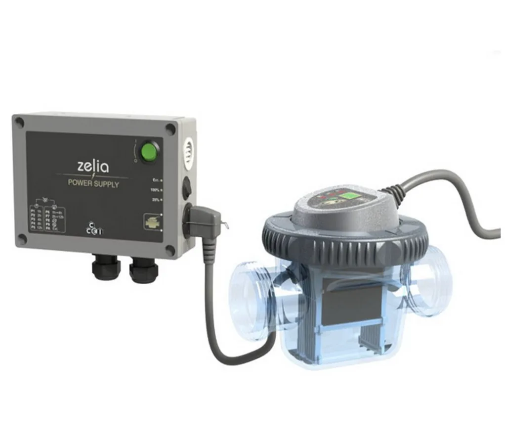 Zelia ZLT 50 – cellule LED transparente tricolore