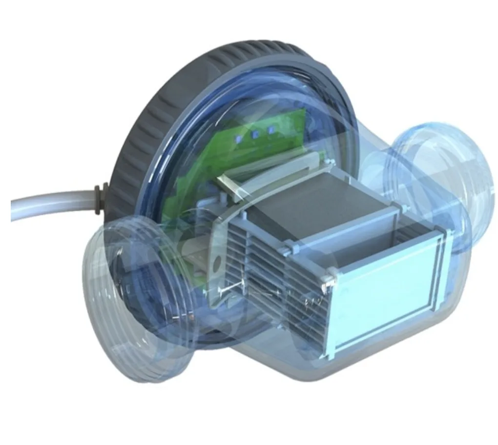 Zelia ZLT 50 – auto-nettoyage inversion polarité