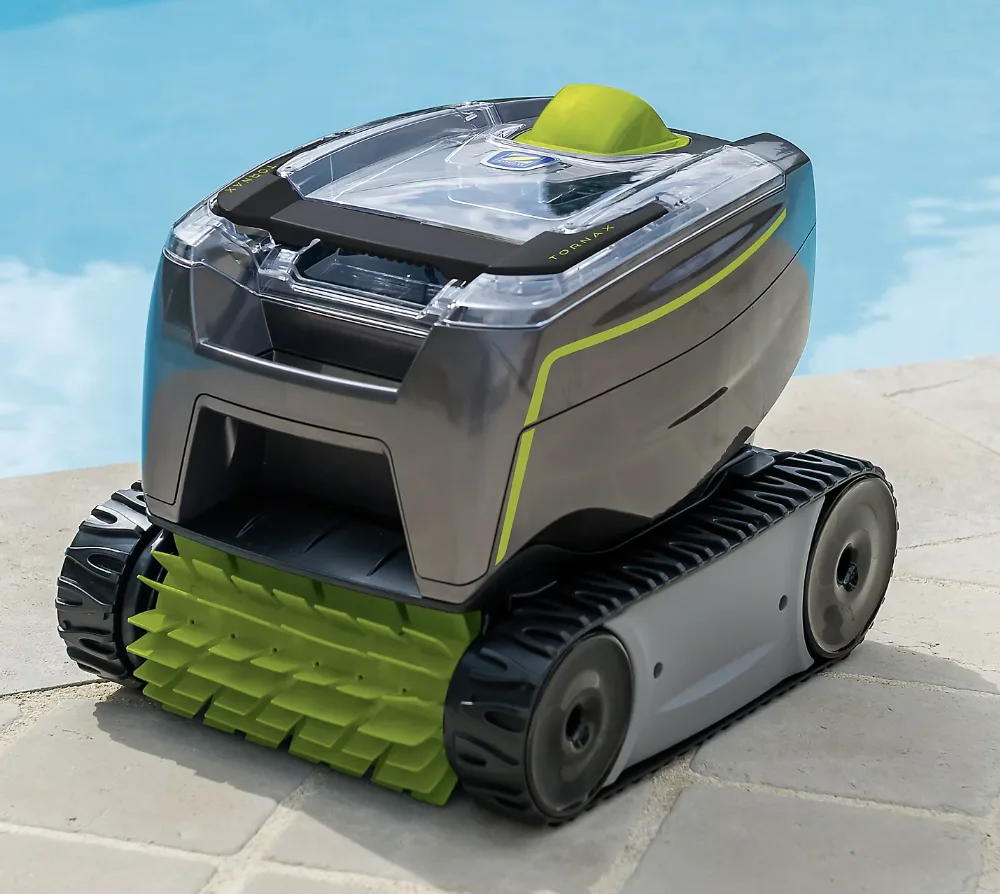 Filtre du GT 3220 accessible par le dessus — capot transparent et panier 3L