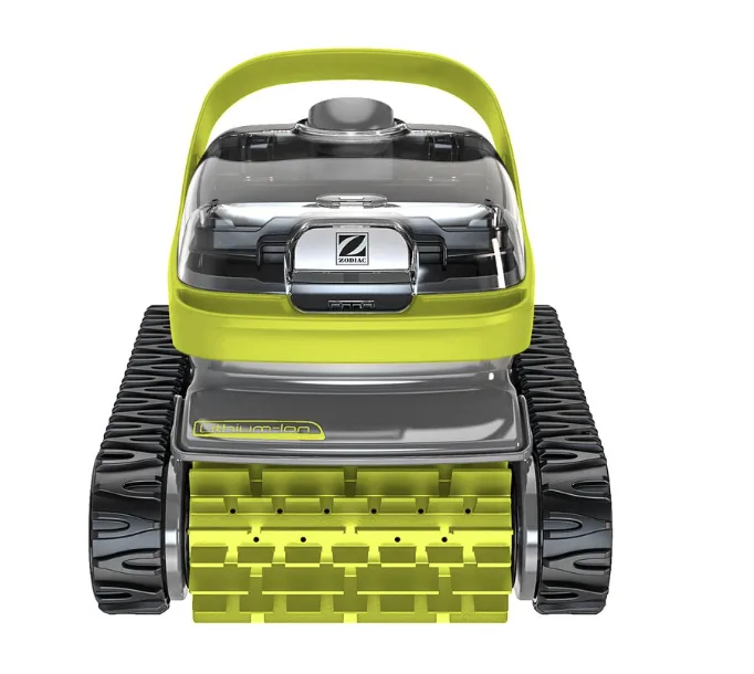 Câble du Zodiac GT 3220 — système anti-nœuds et gestion du surplus