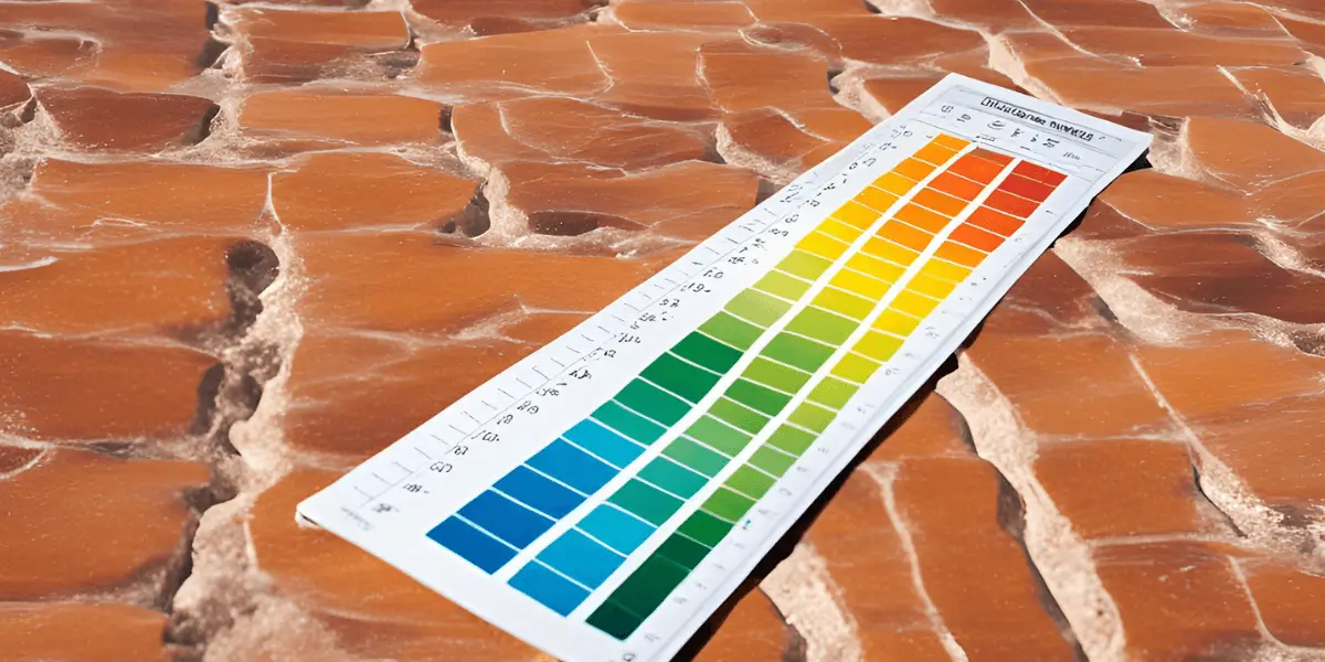 Test pH piscine