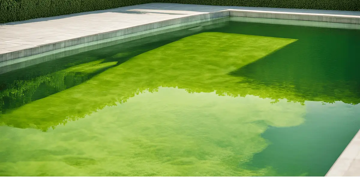 Eau trouble piscine