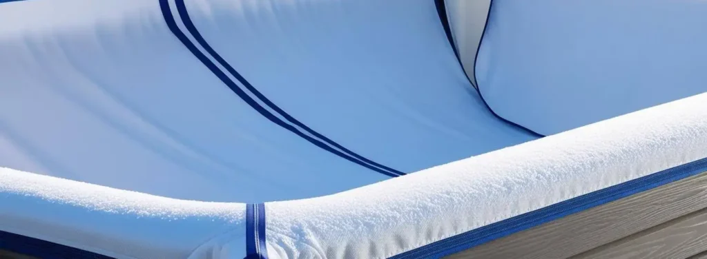Comment hiverner une piscine au sel ?