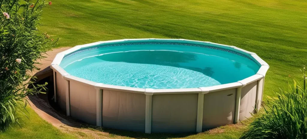 comment redresser une piscine tubulaire sans la vider​ ?