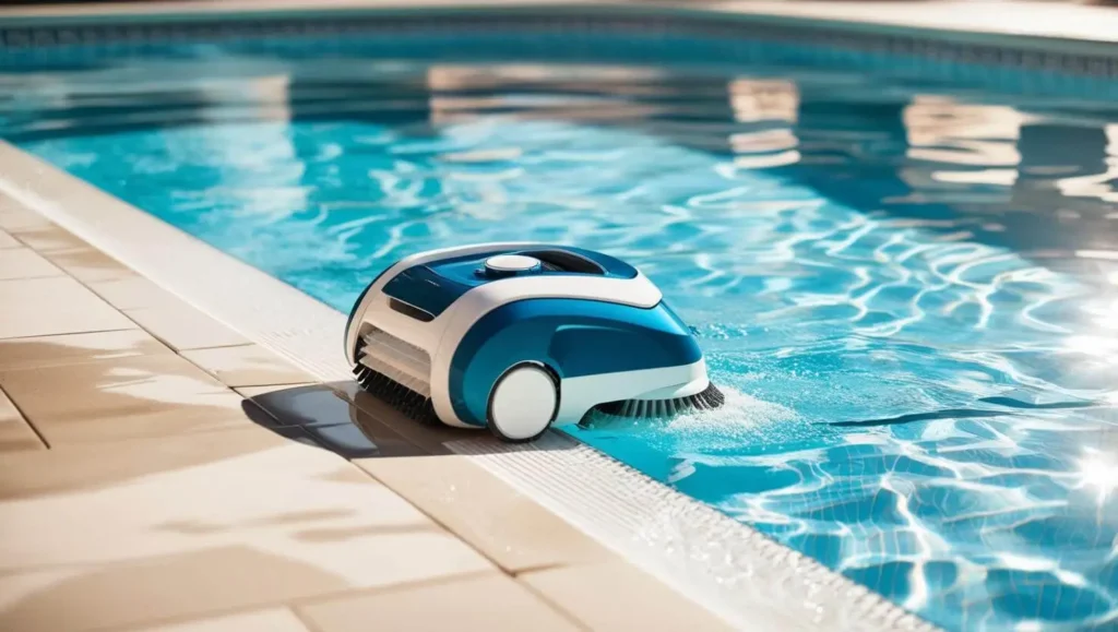 robot de nettoyage de piscine