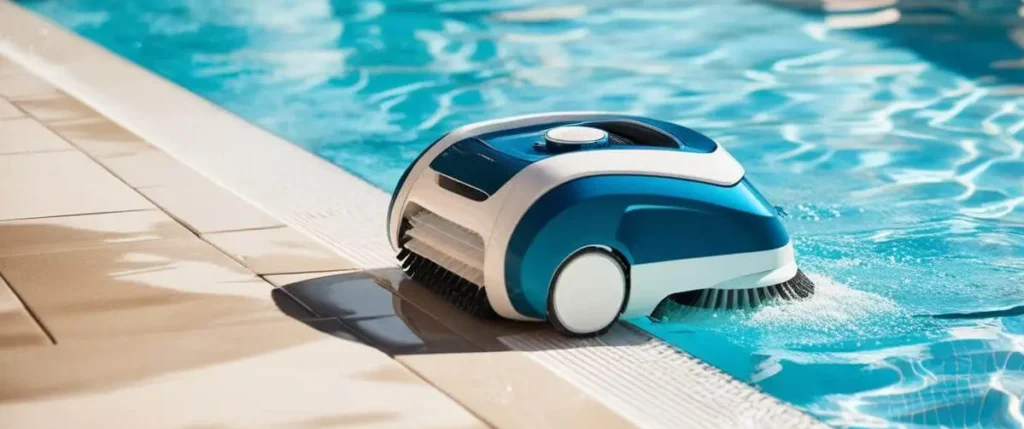 robot de nettoyage de piscine