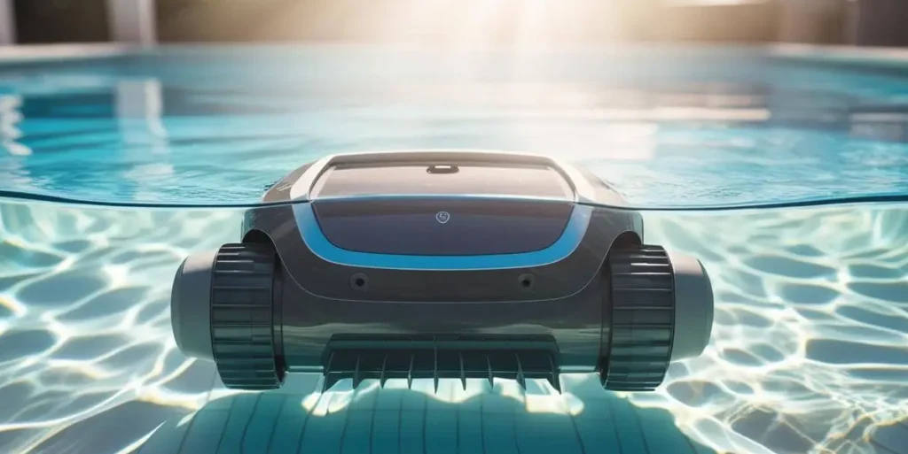 Comment fonctionne un robot piscine sans fil​