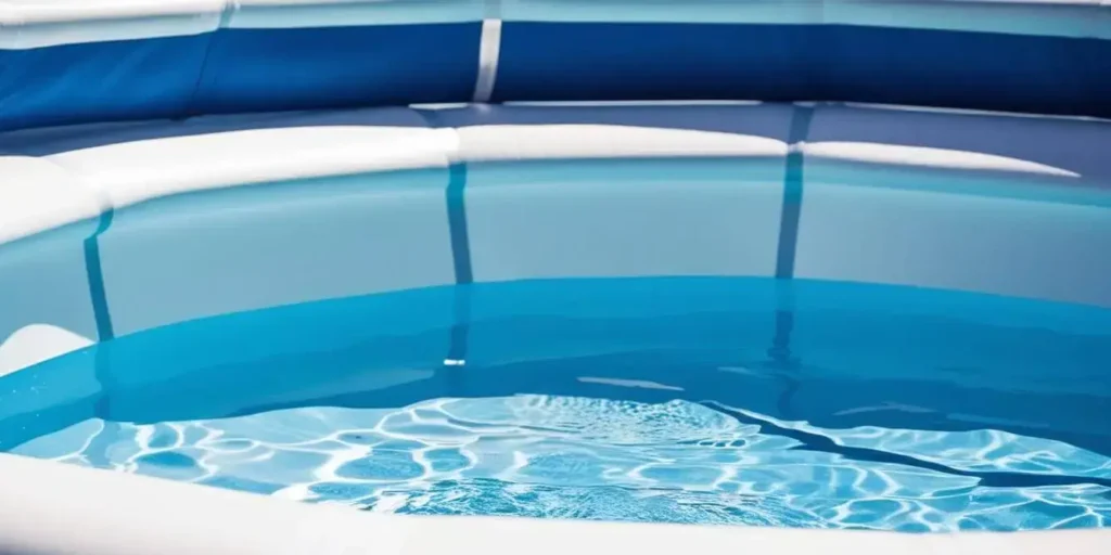 comment redresser une piscine tubulaire sans la vider​