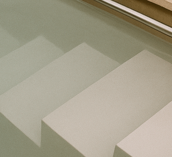 eau laiteuse piscine