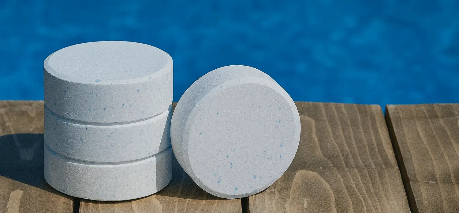 tableau dosage chlore piscine