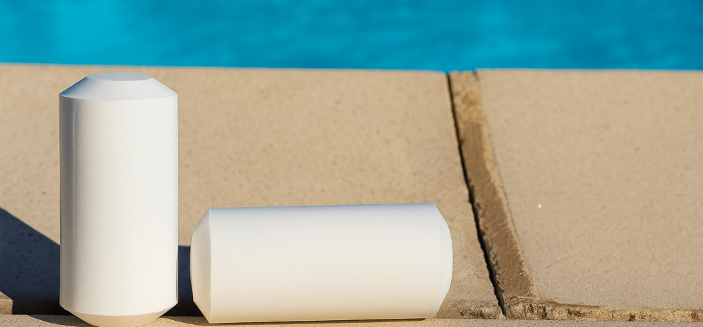 trop de floculant dans la piscine