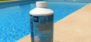 floculant et chlore choc en même temps