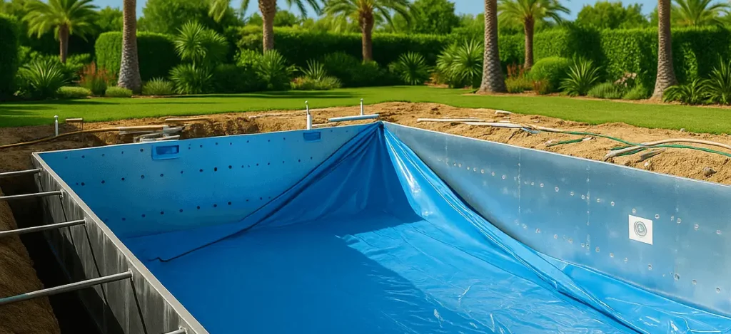 nettoyer liner piscine nettoyer liner piscine