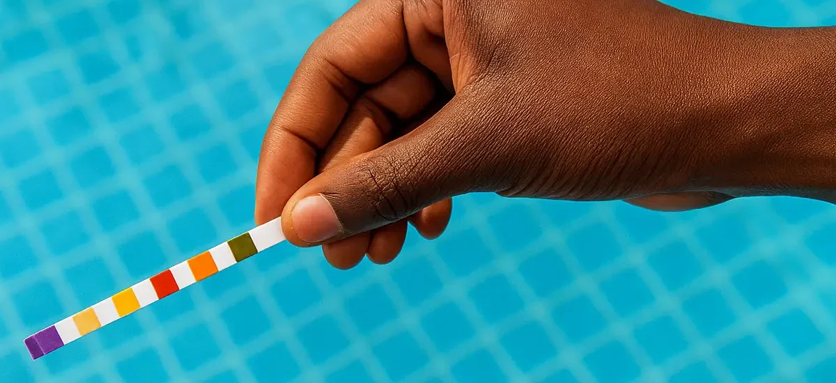 Pourquoi le chlore de ma piscine ne monte pas ?