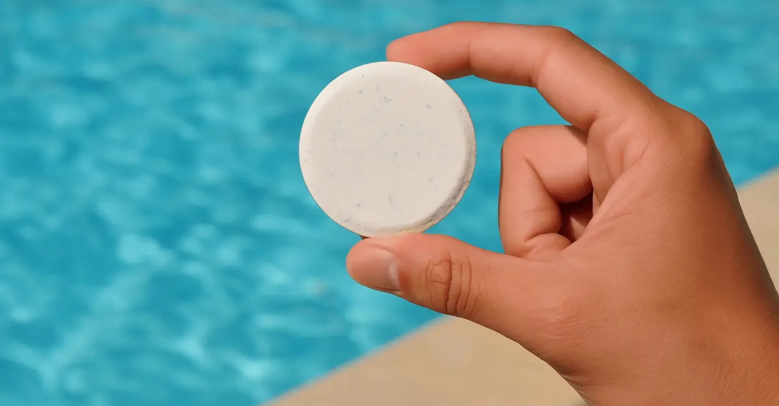 Pourquoi le chlore de ma piscine ne monte pas ?