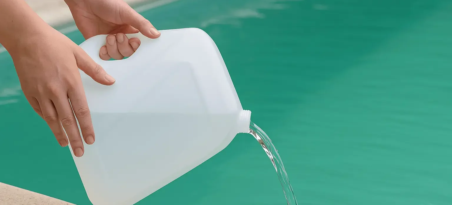 peroxyde d'hydrogène piscine