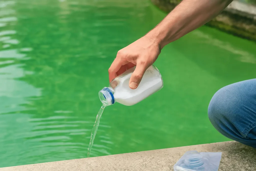 Sulfate de Cuivre Piscine