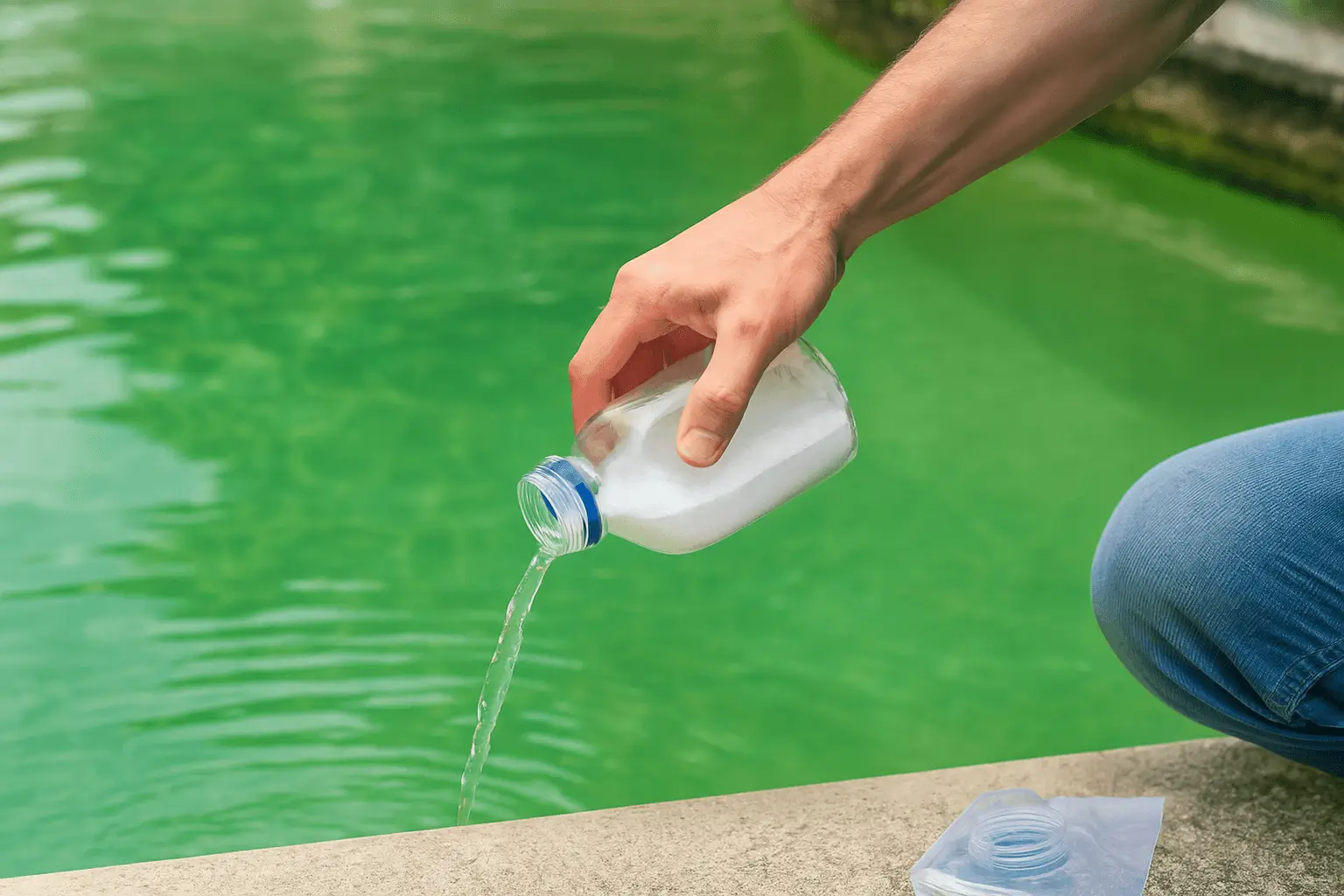 Sulfate de Cuivre Piscine