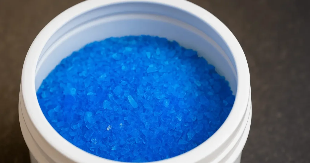 Sulfate de Cuivre Piscine : peut-on vraiment l'utiliser ?