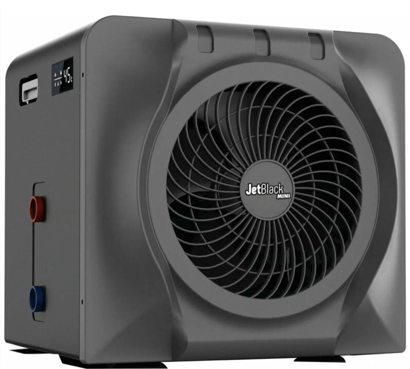 Pompe à chaleur piscine Poolex JetBlack Mini 5kW