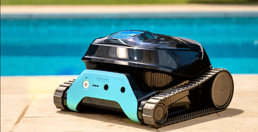 Robot piscine avec ou sans fil