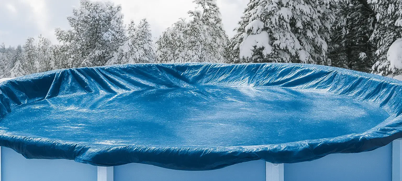 Hivernage Piscine Actif ou Passif